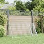 Voir la diapositive 3 : VIDAXL Cage pour poules argente 200x105x91 cm acier galvanise