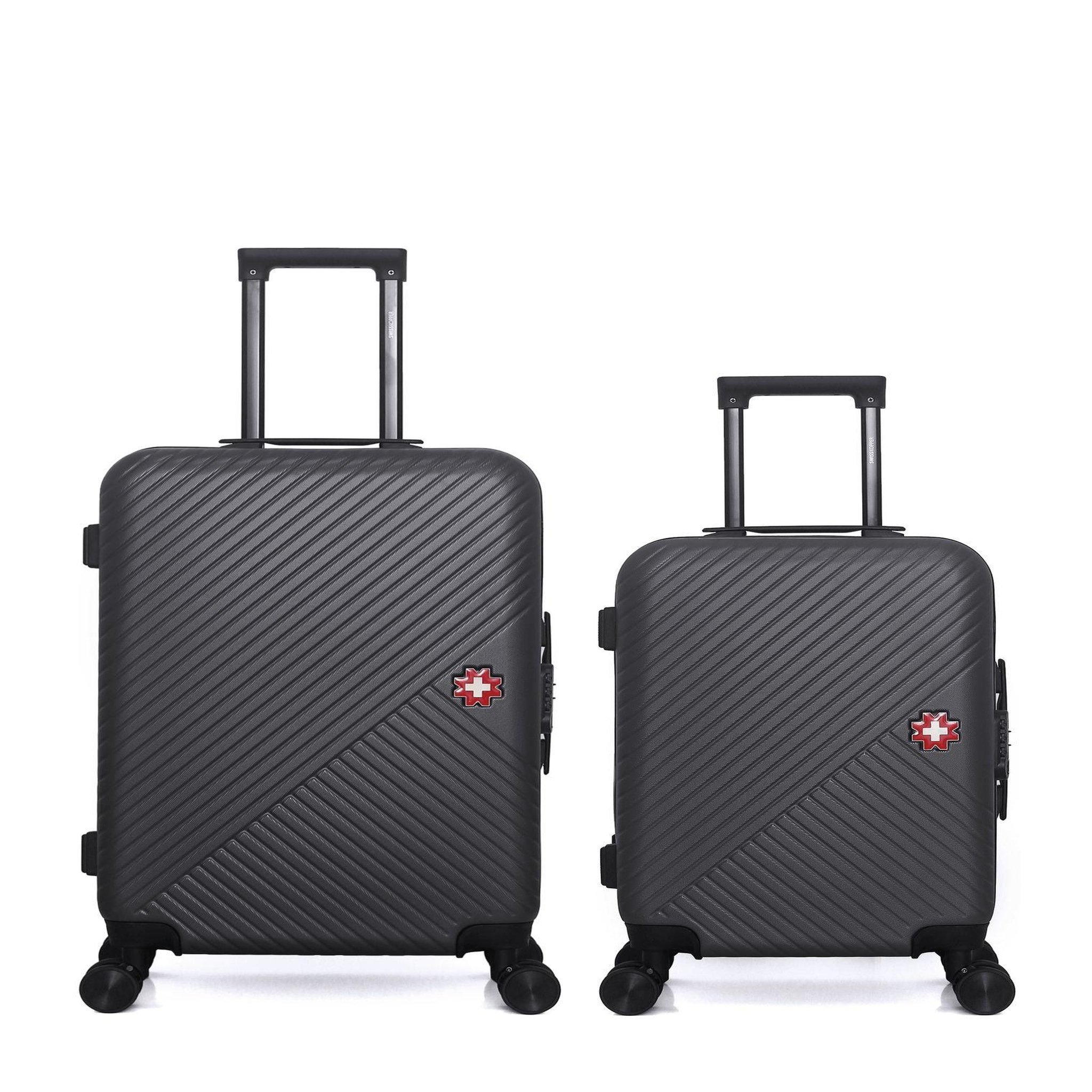 SWISS KOPPER Swiss kopper - lot de 2 - valises weekend et cabine spiez