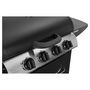 Voir la diapositive 7 : GARDENSTAR Barbecue gaz - 4 brûleurs - Acier