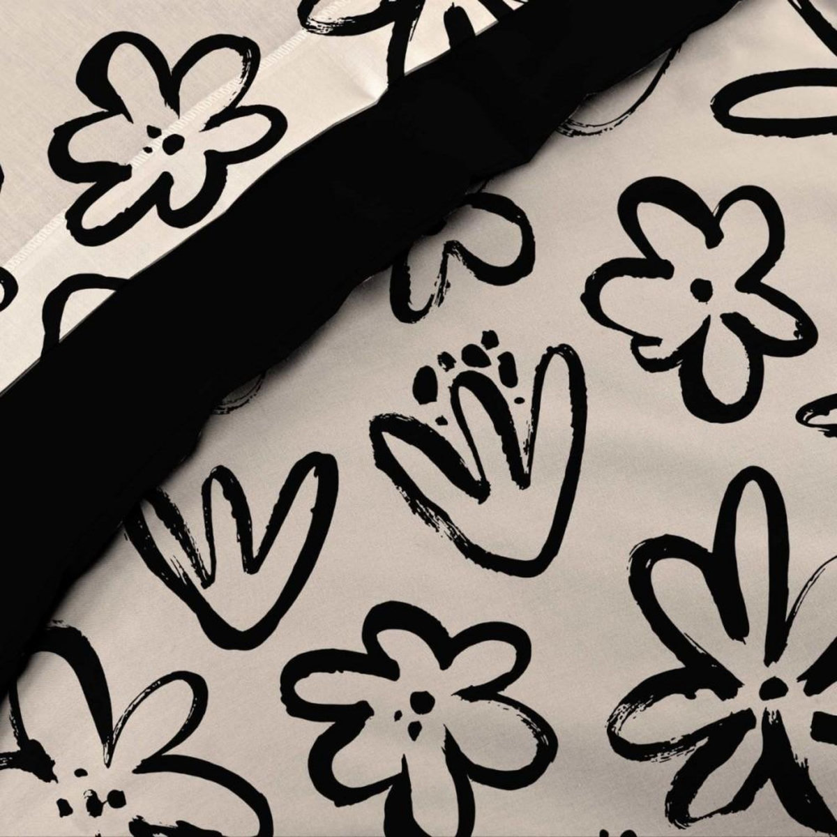 Douceur d'Intérieur Parure 4 pièces LAURETTE 2 personnes coton 57 fils