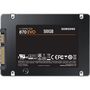 Voir la diapositive 3 : Samsung Disque dur SSD interne 870 EVO 500Go