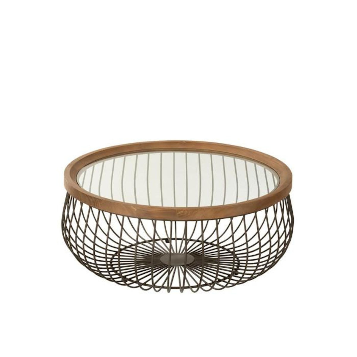 Paris Prix Lot de 2 Tables Basses Design  Loca  100cm Noir