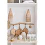 Voir la diapositive 4 : Paris Prix Vase Déco en Argile  Rudy  20cm Beige
