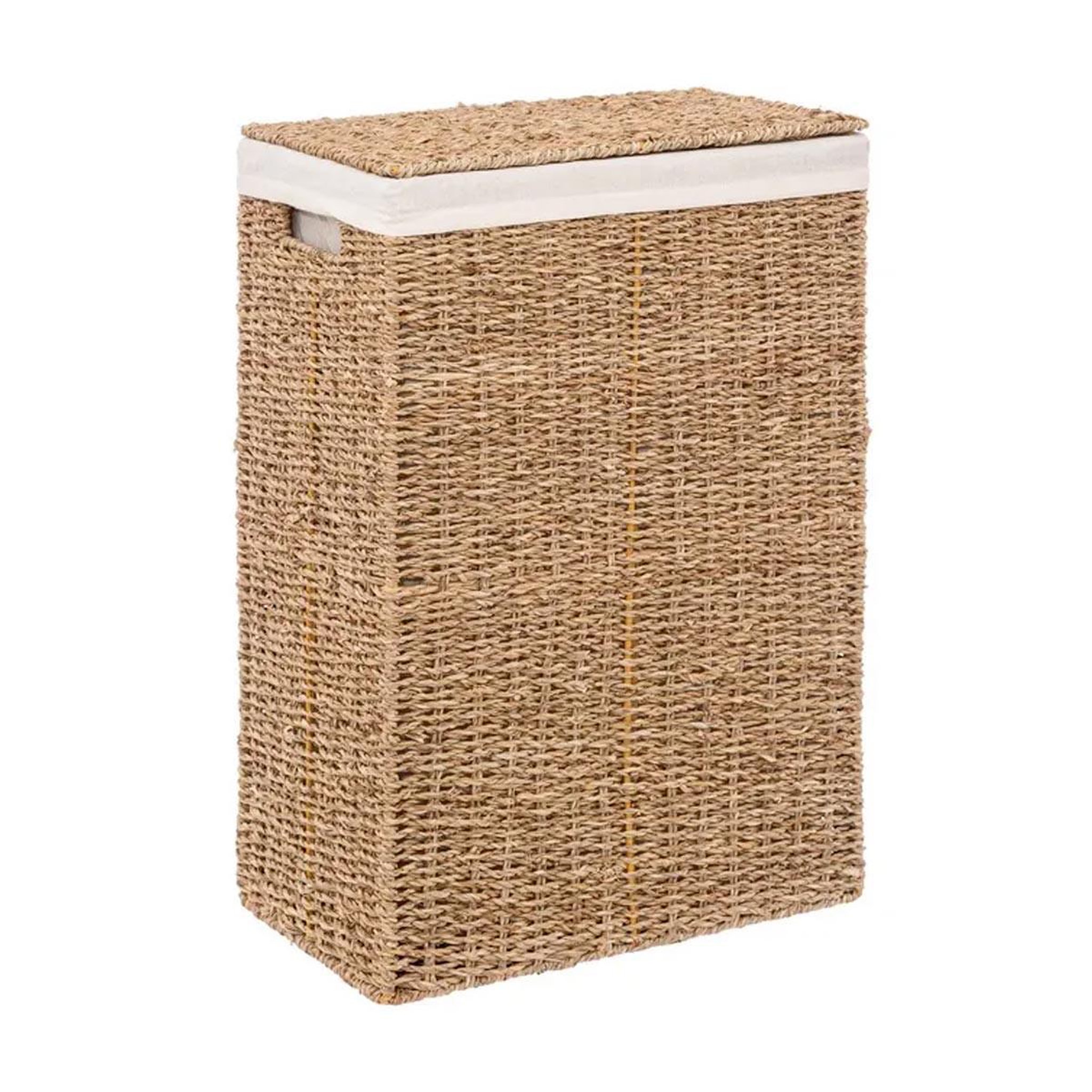FIVE Panier à linge en osier  seagrass  55cm naturel