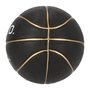 Voir la diapositive 2 : GENERIQUE Ballon de basket - REZO - Caoutchouc - Taille 5 - Or - Prise ferme