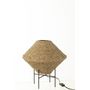 Voir la diapositive 4 : Paris Prix Lampe Suspension en Jonc  Soucoupe  35cm Naturel