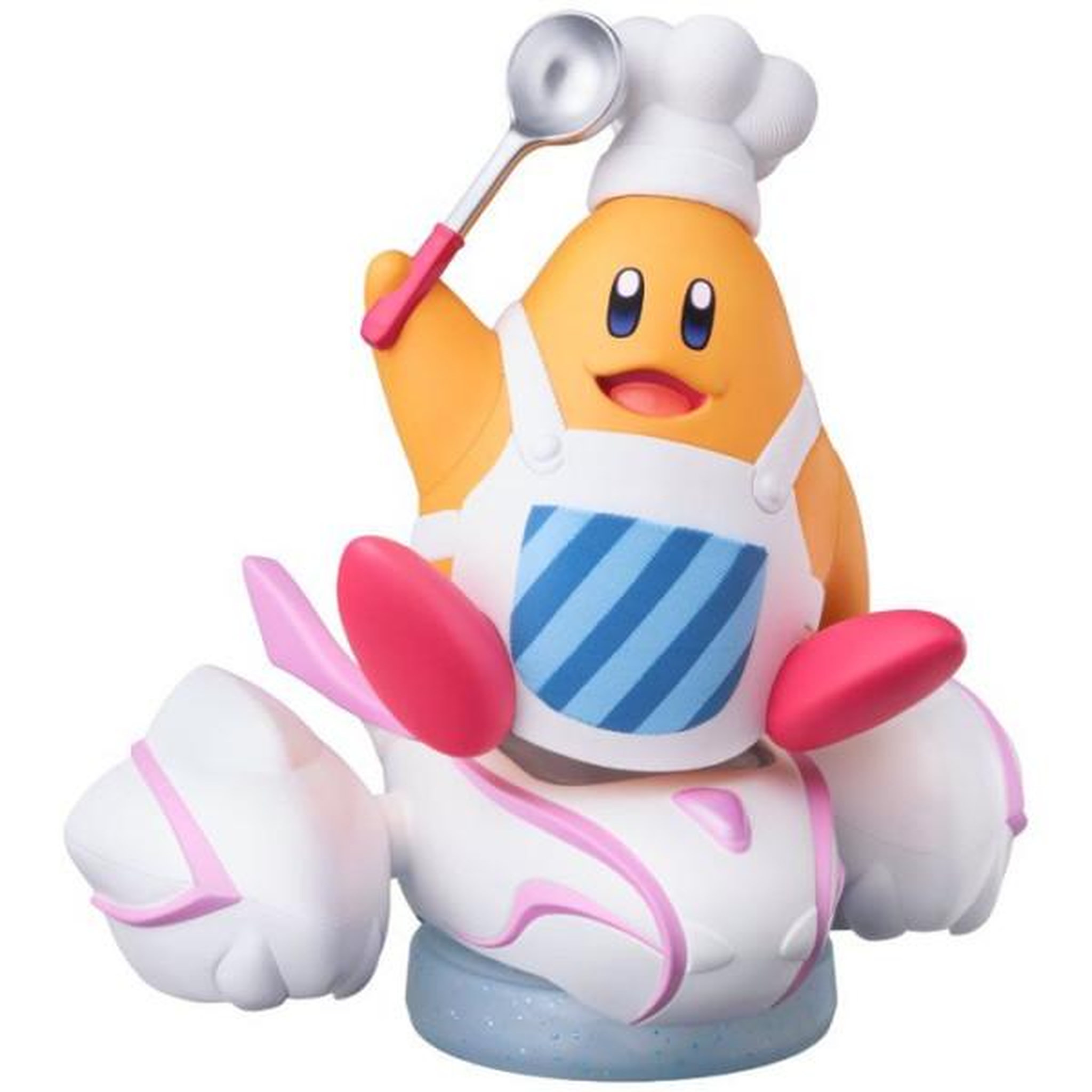 Voir la diapositive 2 : NINTENDO Figurine Amiibo - Chef Kawasaki & Étoile Hop • Collection Kirby