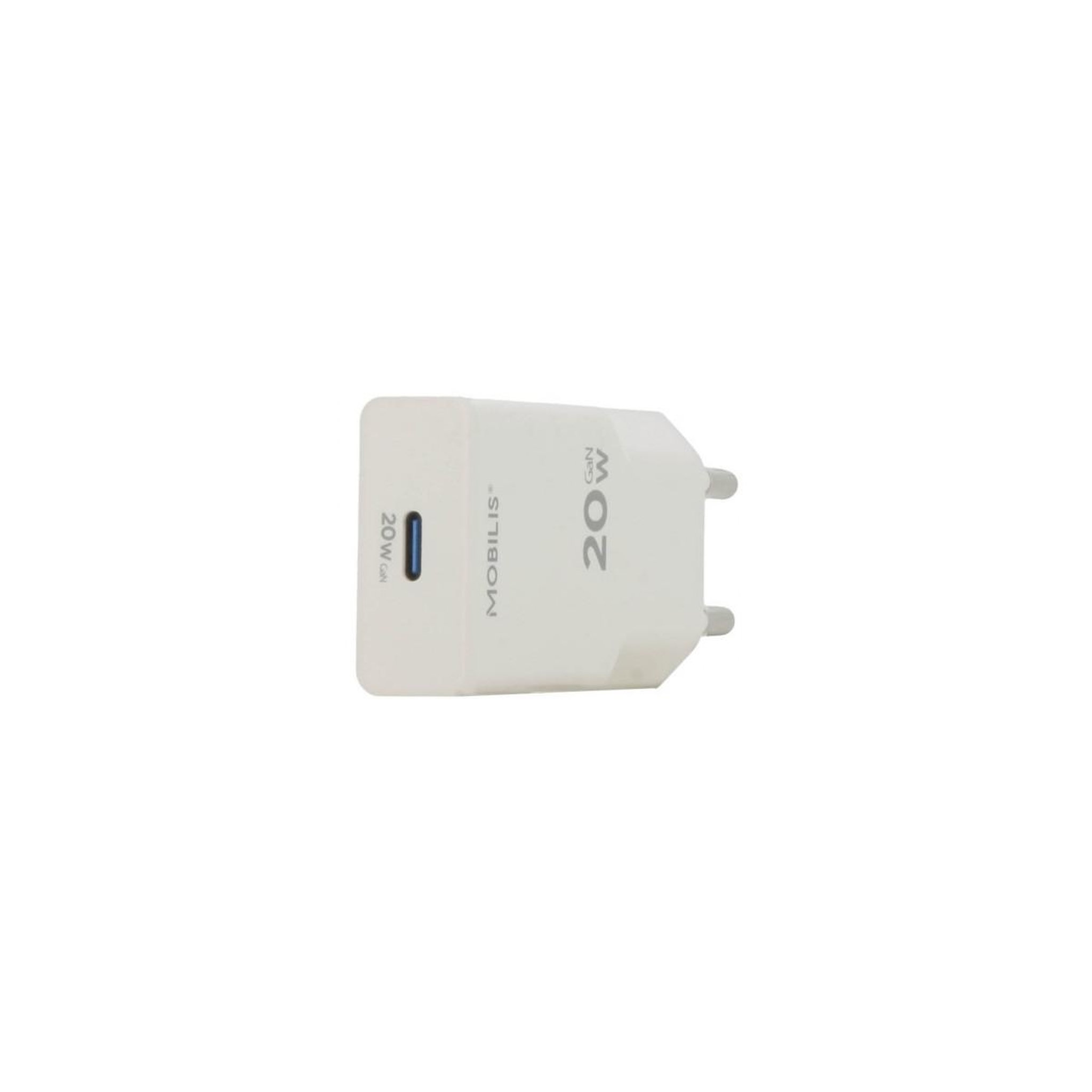 Voir la diapositive 2 : MOBILIS Mobilis 020025 chargeur d'appareils mobiles universel blanc secteur charge rapide intérieure