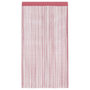 Voir la diapositive 4 : VIDAXL Rideau en fils 2 pcs 140 x 250 cm rose