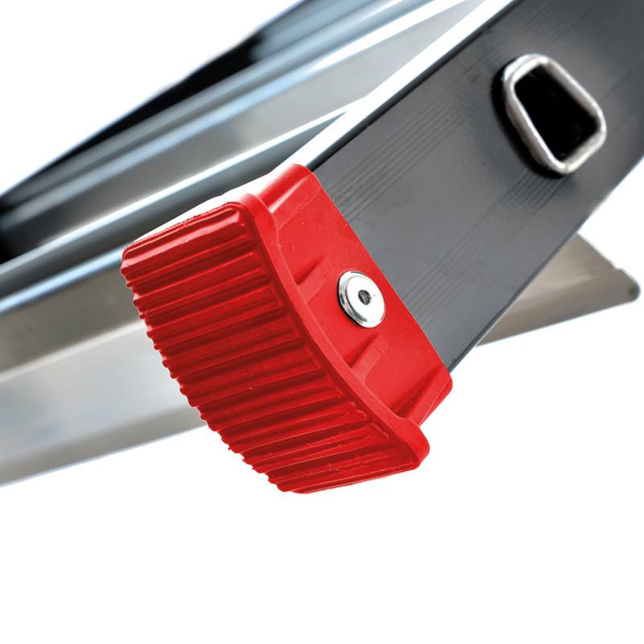 Voir la diapositive 5 : HAILO Escabeau professionnel de chantier roulant pliable en aluminium 5 marches hailo