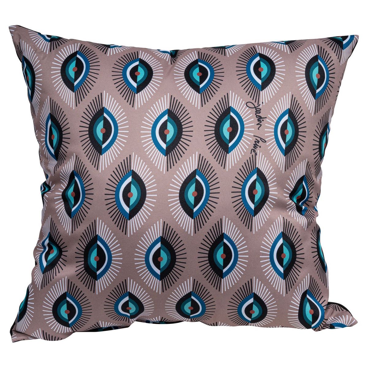 Jardin Privé Coussin dco 40x40cm SOLAIRE