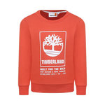 TIMBERLAND Sweat  Garçon Enfant Timberland T60075. Coloris disponibles : Orange