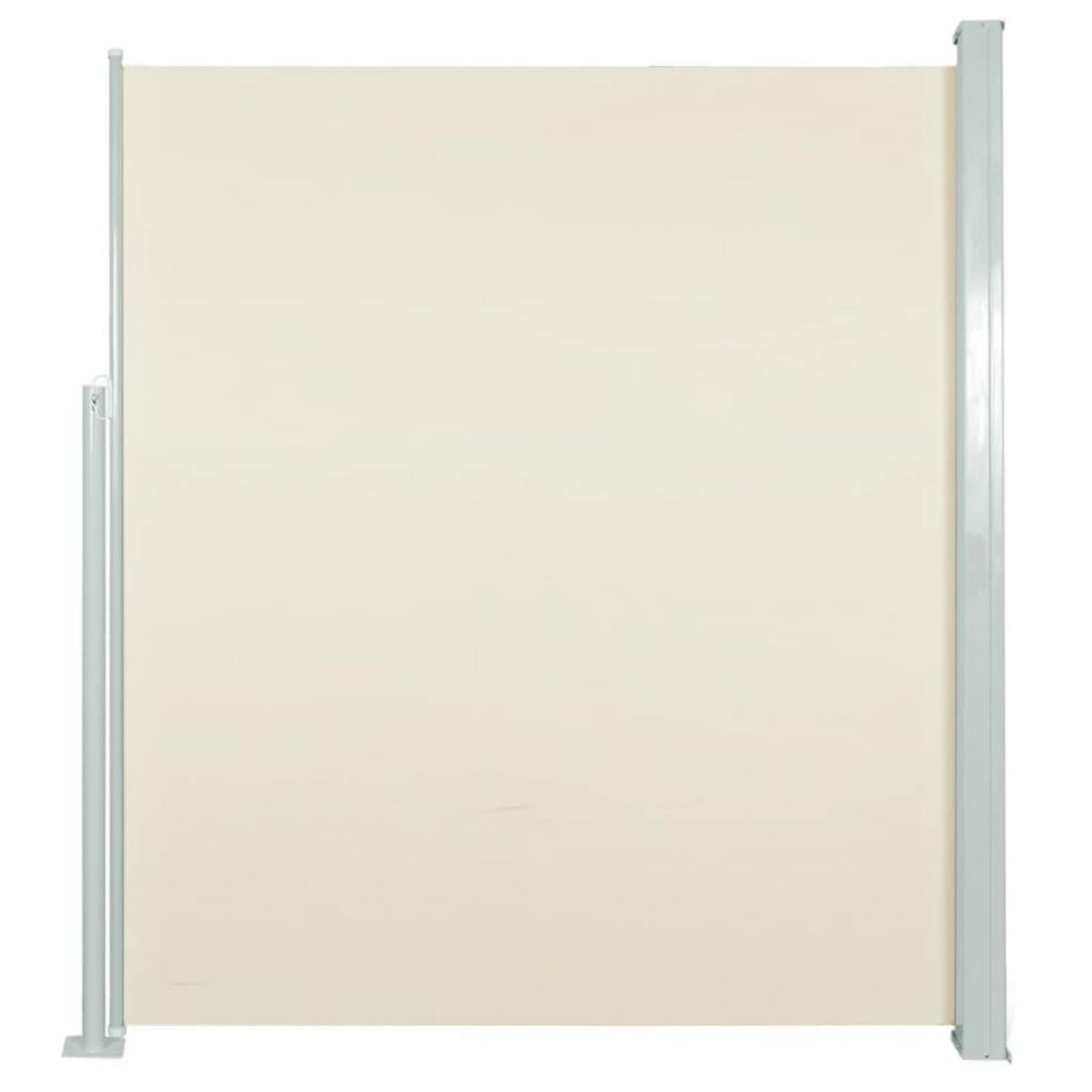 VIDAXL Auvent lateral de patio 160x300 cm Couleur creme
