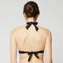 Voir la diapositive 2 : INEXTENSO Haut de maillot de bain noir femme