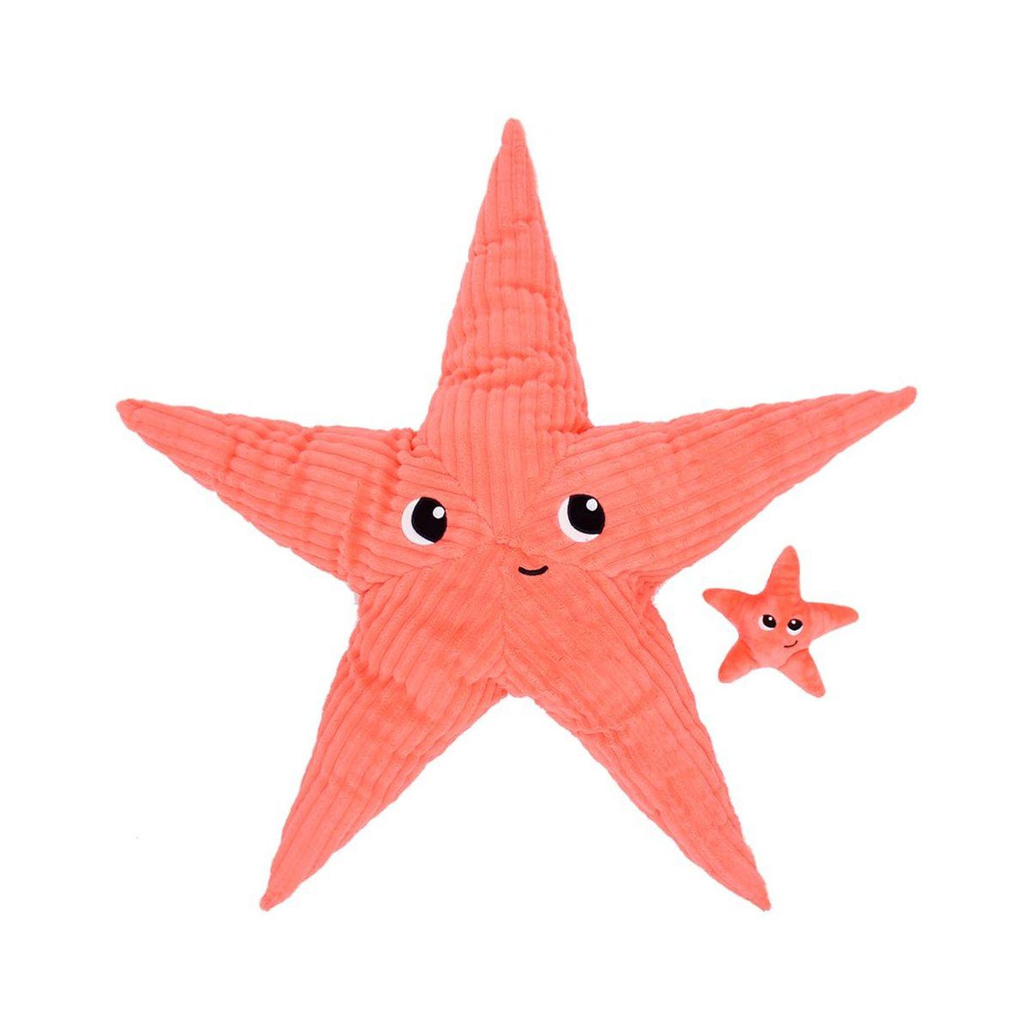 LES DEGLINGOS Les ptipotos by peluche wahou etoile de mer maman  and  bebe corail