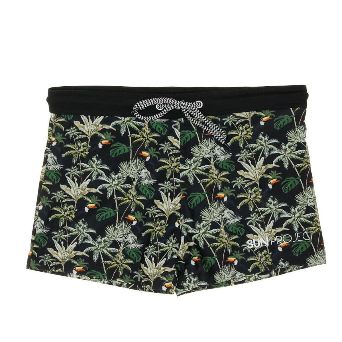 SUN PROJECT Boxer de bain /Jungle Homme Sun Project 1988