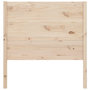 Voir la diapositive 4 : VIDAXL Tete de lit 106x4x100 cm Bois massif de pin