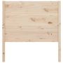 Voir la diapositive 4 : VIDAXL Tete de lit 106x4x100 cm Bois massif de pin