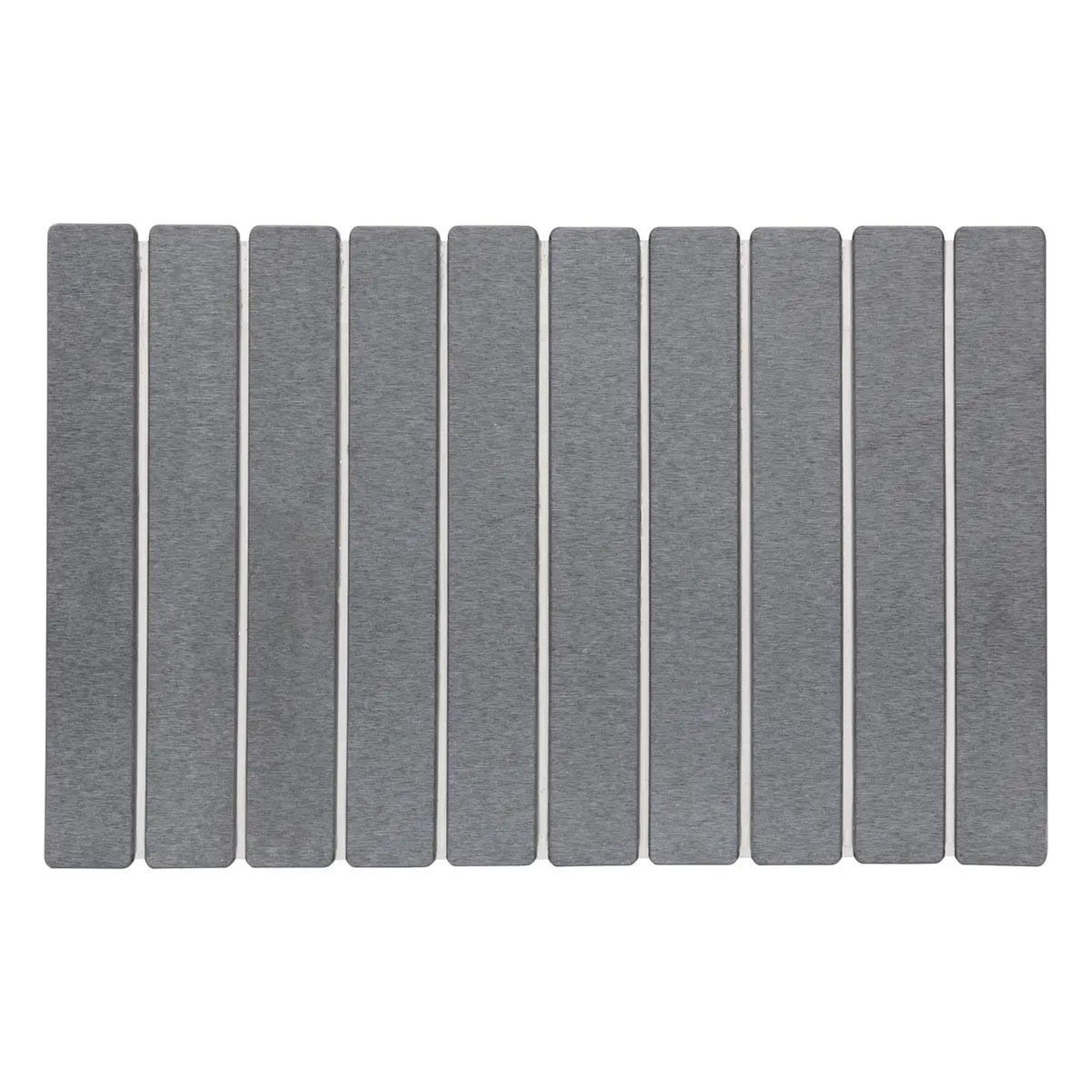 FIVE Caillebotis enroulable  diatomite  39x59cm gris