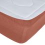 Voir la diapositive 3 : ATMOSPHERA Drap Housse bonnet 30 cm 100% Lin Tropiques