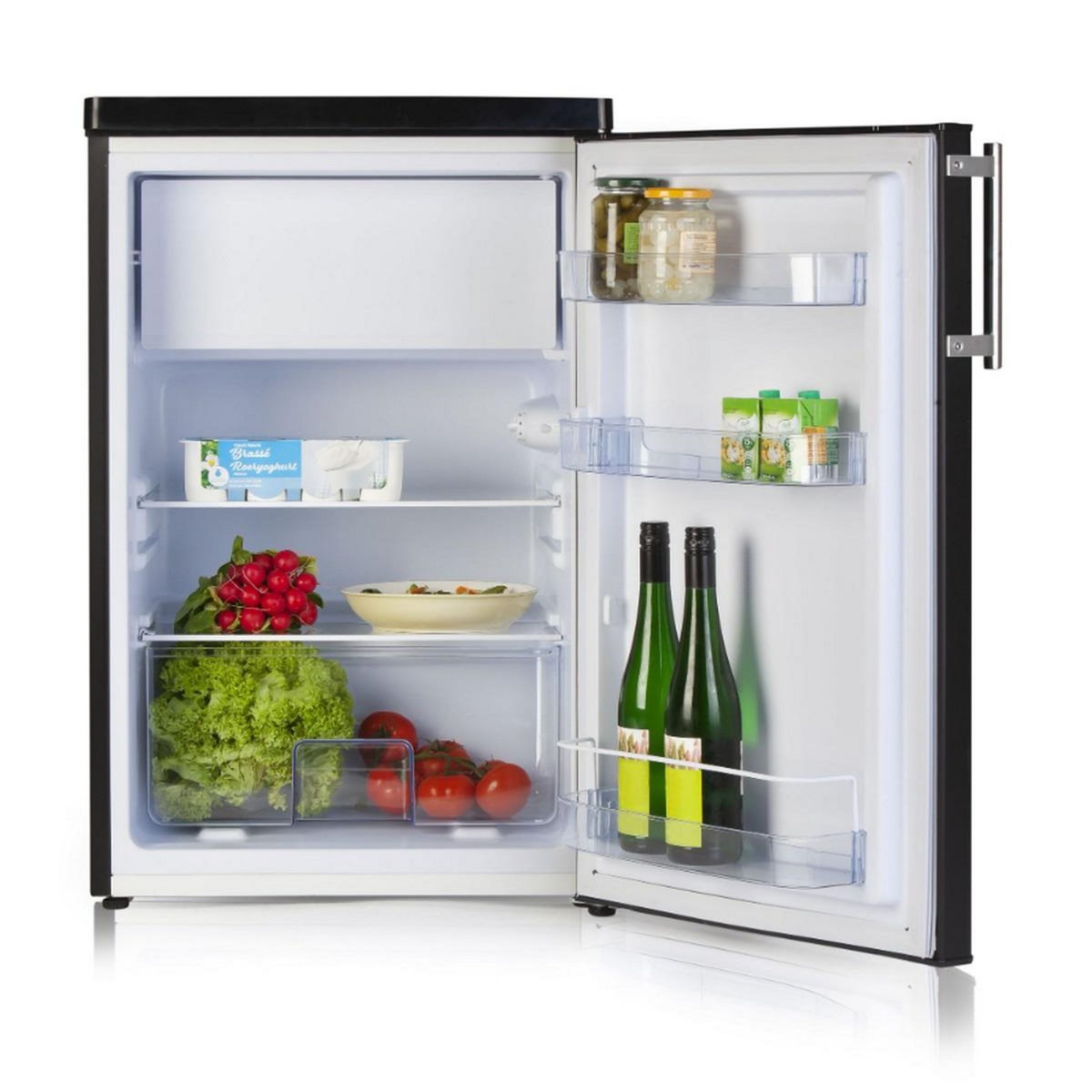 Domo Réfrigérateur table-top 95+13l noir classe d - DO91124