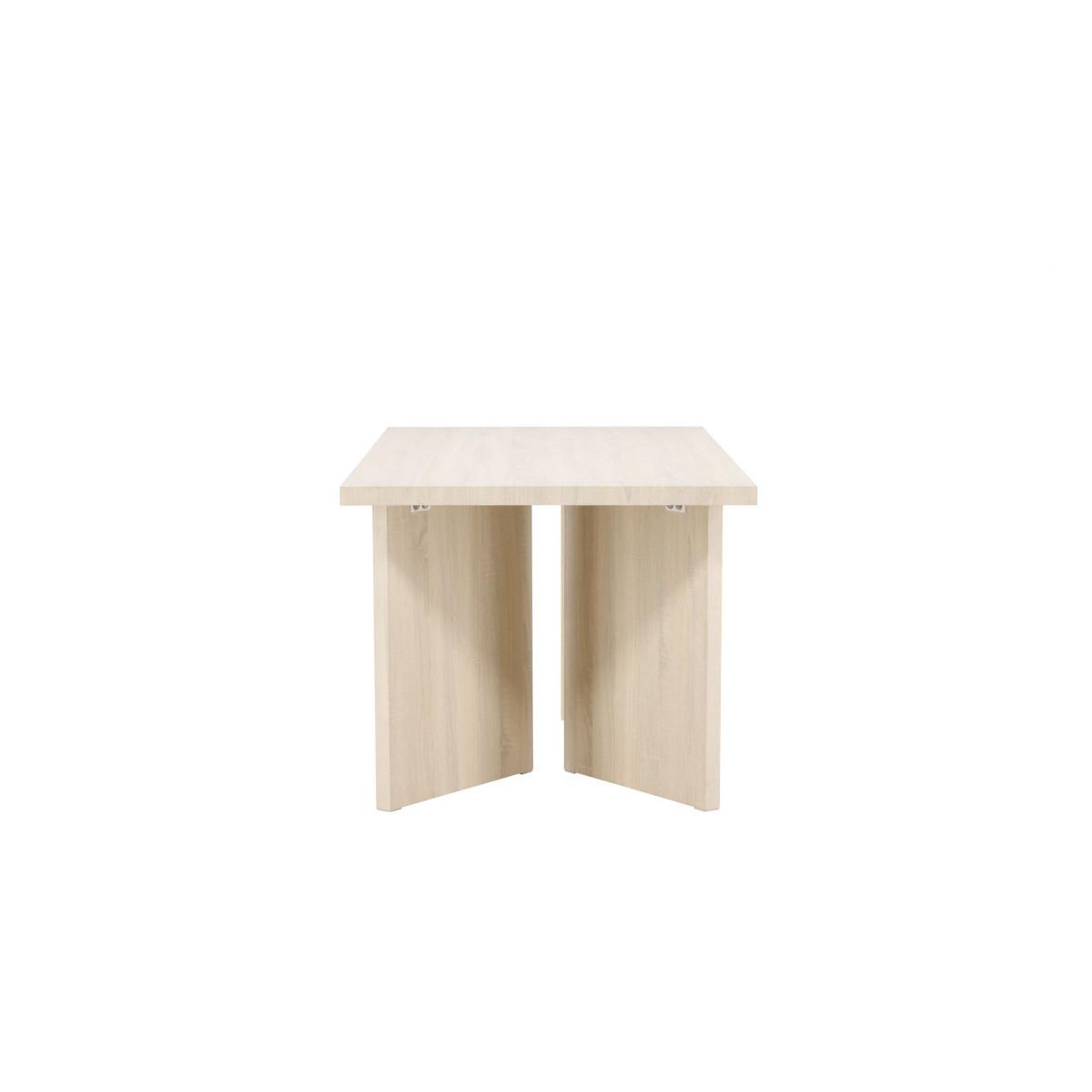 Voir la diapositive 2 : Paris Prix Table à manger design  bassholmen  180cm naturel