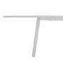 Voir la diapositive 4 : HESPERIDE Table de jardin extensible Pavane en aluminium