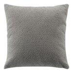 Paris Prix Coussin Déco Bouclette  Wooly  45x45cm Gris