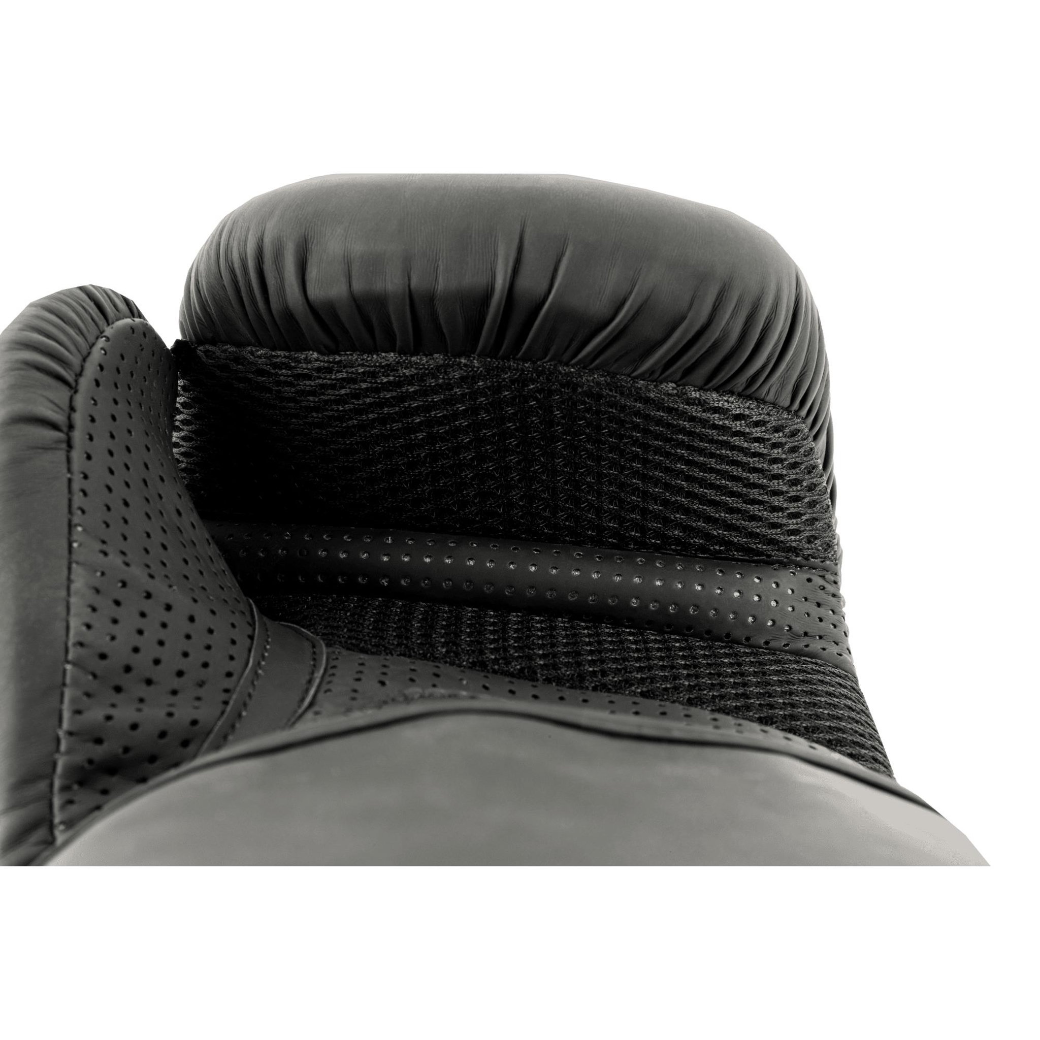 Voir la diapositive 4 : UFC Gants d'entraînement de boxe tonal pro - ufc - noir - 14 oz