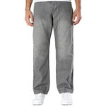 PANAME BROTHERS Jean Loose Gris Homme Paname Brothers Relaxed. Coloris disponibles : Gris