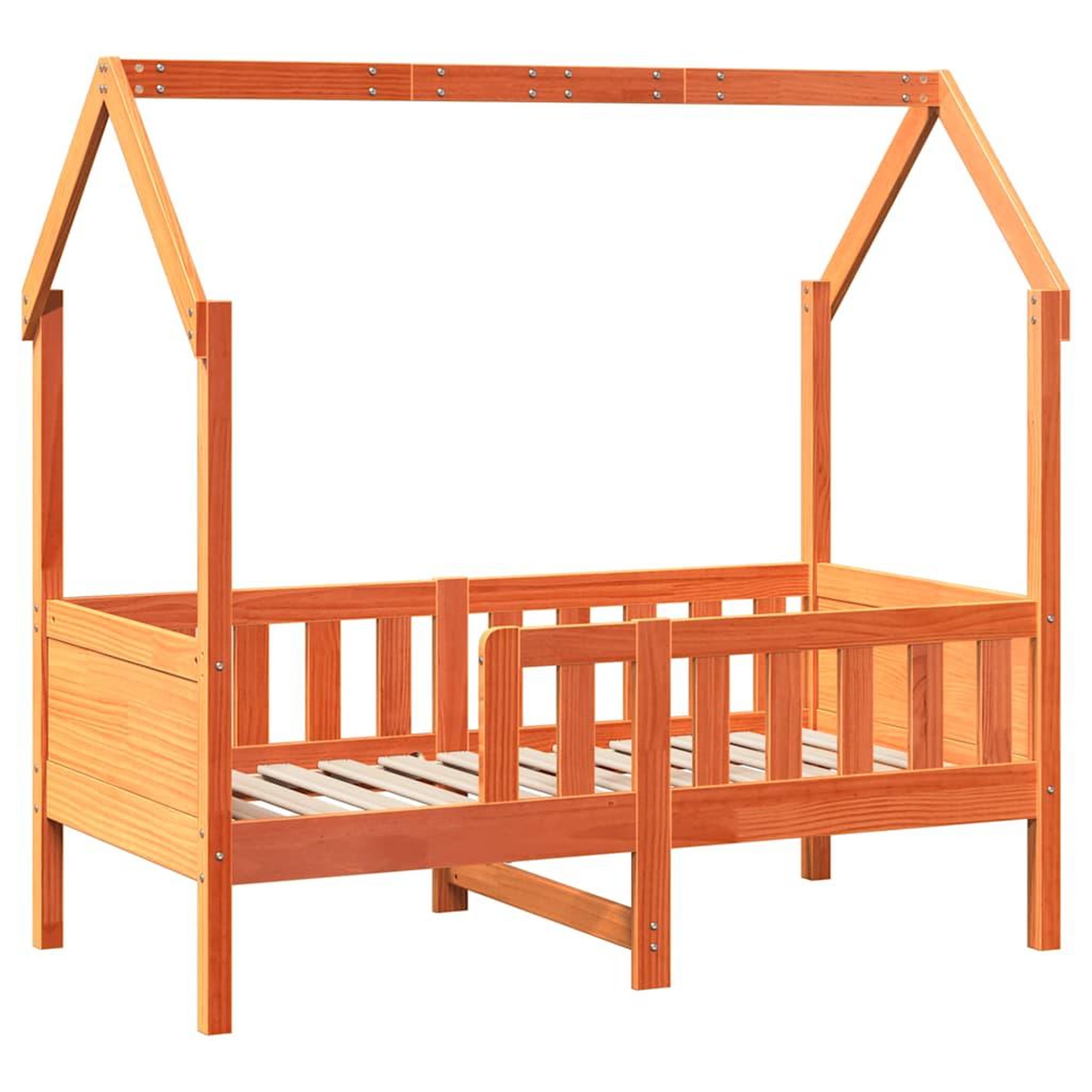 Voir la diapositive 5 : VIDAXL Cadre de lit enfant avec tiroirs sans matelas 80x160 cm bois