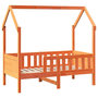 Voir la diapositive 5 : VIDAXL Cadre de lit enfant avec tiroirs sans matelas 80x160 cm bois