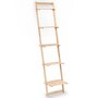 Voir la diapositive 1 : VIDAXL Etagere murale echelle bois de cedre 41,5 x 30 x 176 cm