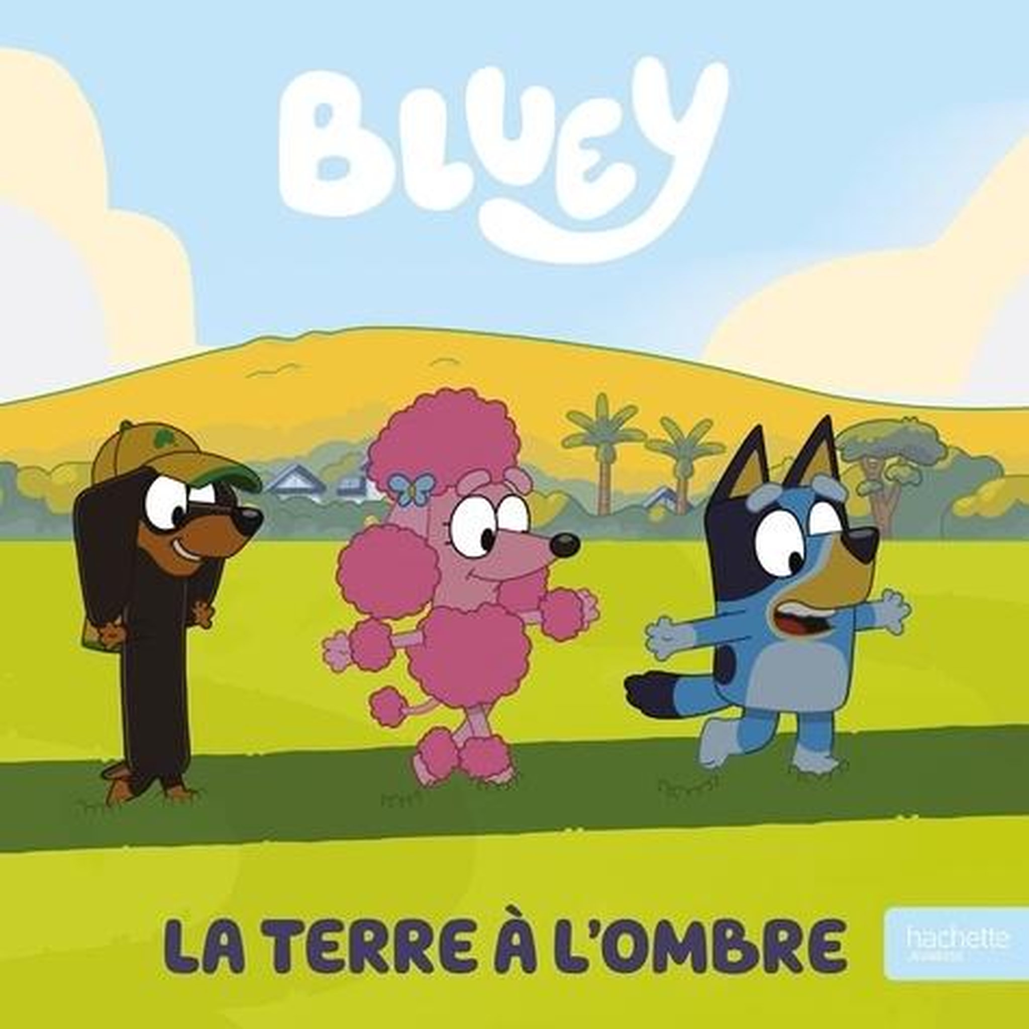 BLUEY : LA TERRE A L'OMBRE, Hachette Jeunesse