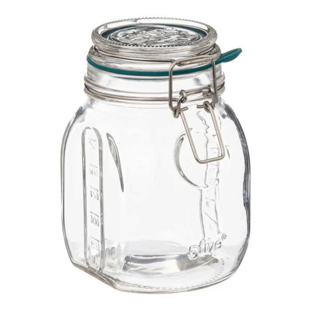 FIVE Bocal en Verre Gradué  Jarro  750ml Transparent