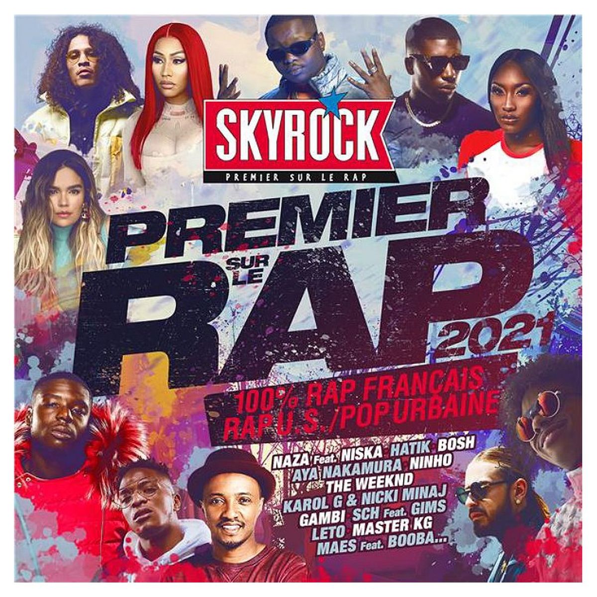 Premier sur le rap 2021 VINYLE