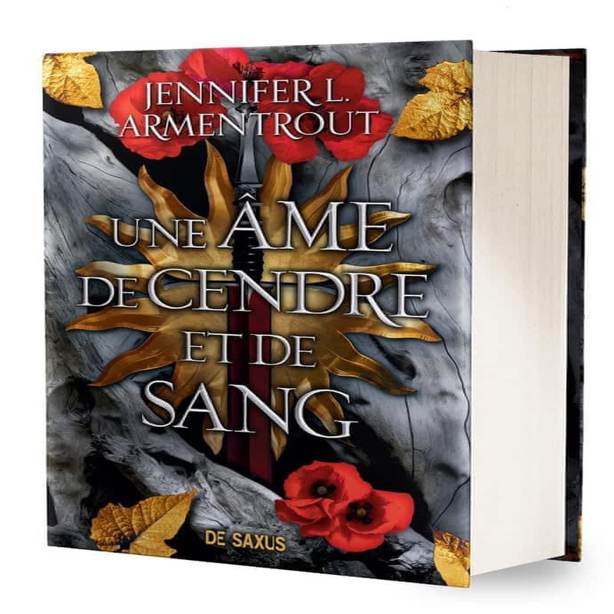 LE SANG ET LA CENDRE TOME 5 : UNE AME DE CENDRE ET DE SANG. EDITION COLLECTOR, Armentrout Jennifer L.