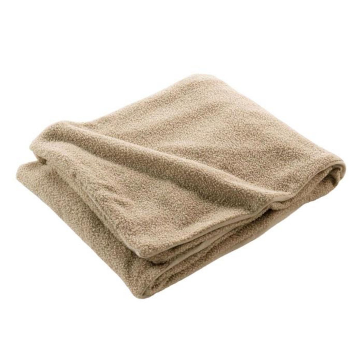 Paris Prix Plaid Bouclette  Wooly  180x220cm Beige