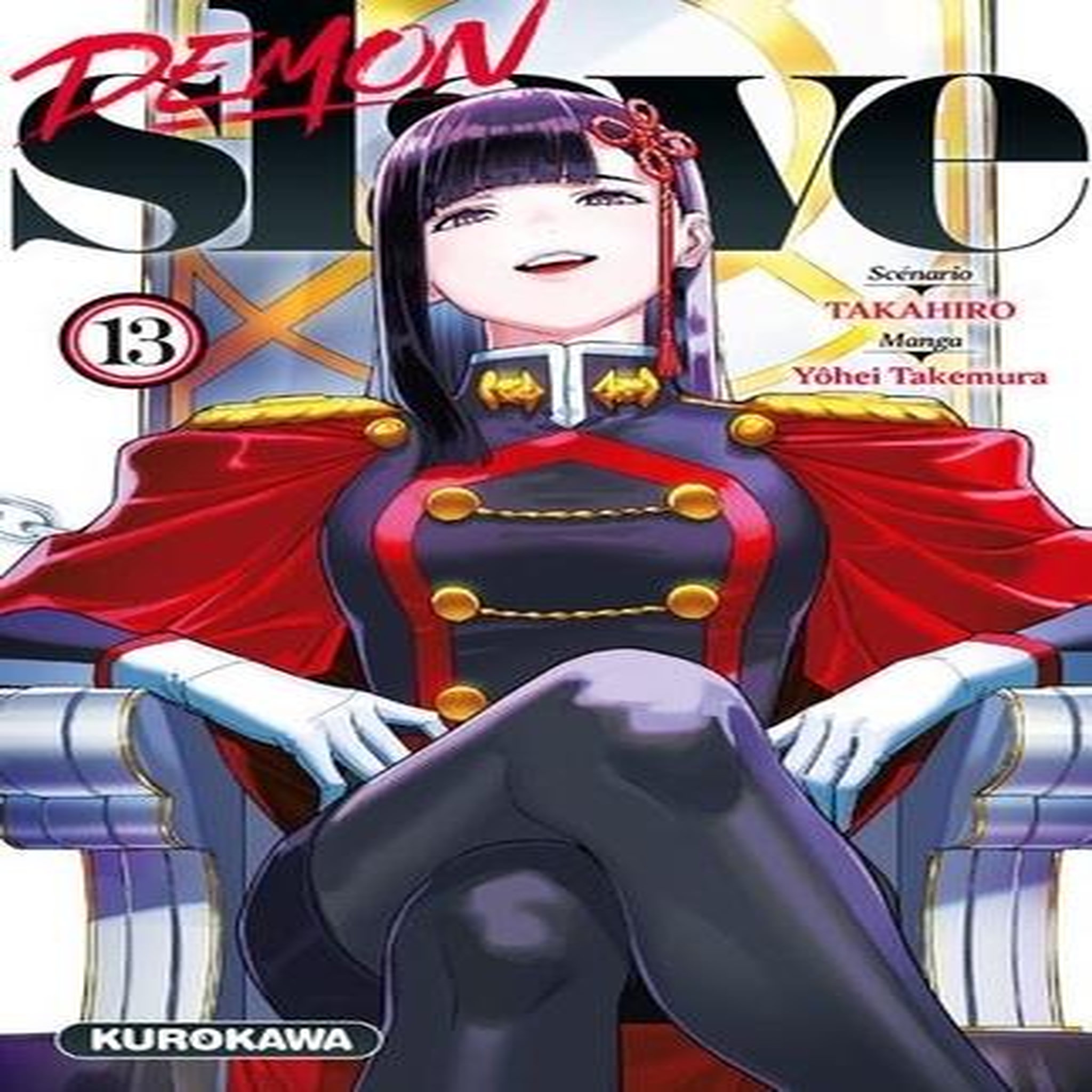 DEMON SLAVE TOME 13 , Takahiro