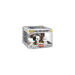 Funko Figurine Funko Pop Moment 101 Dalmatians Rolly, Patch & Lucky with TV