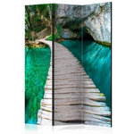 Paris Prix Paravent 3 Volets  Emerald Lake  135x172cm