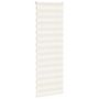 Voir la diapositive 3 : VIDAXL Store zebre beige marbre largeur du tissu 70,9 cm polyester