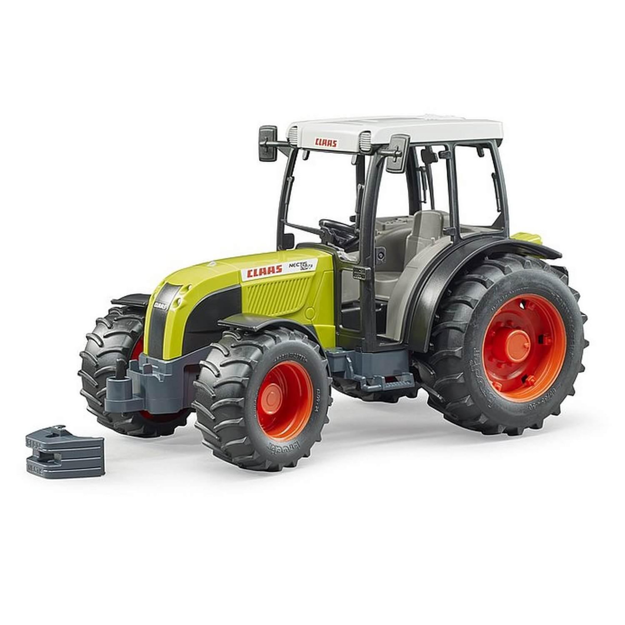 Voir la diapositive 3 : Bruder TRACTEUR NECTIS 267F CLAAS BRUDER BRR2110