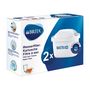 Voir la diapositive 2 : BRITA Pack de 2 cartouches filtrantes MAXTRA+ 