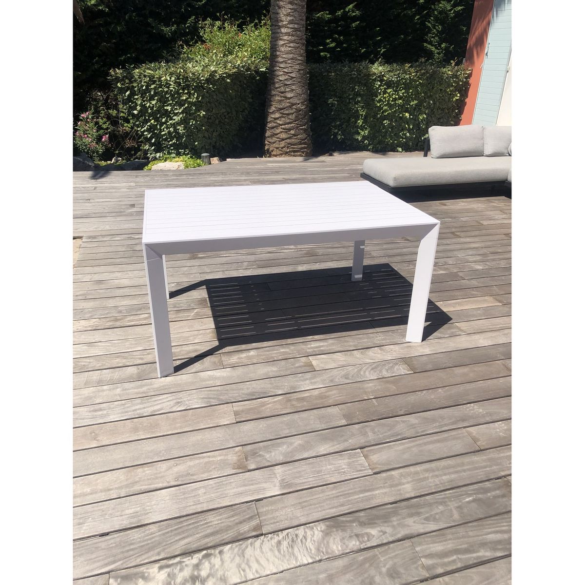 GIvex Salon de jardin - 8 places - MANUELA