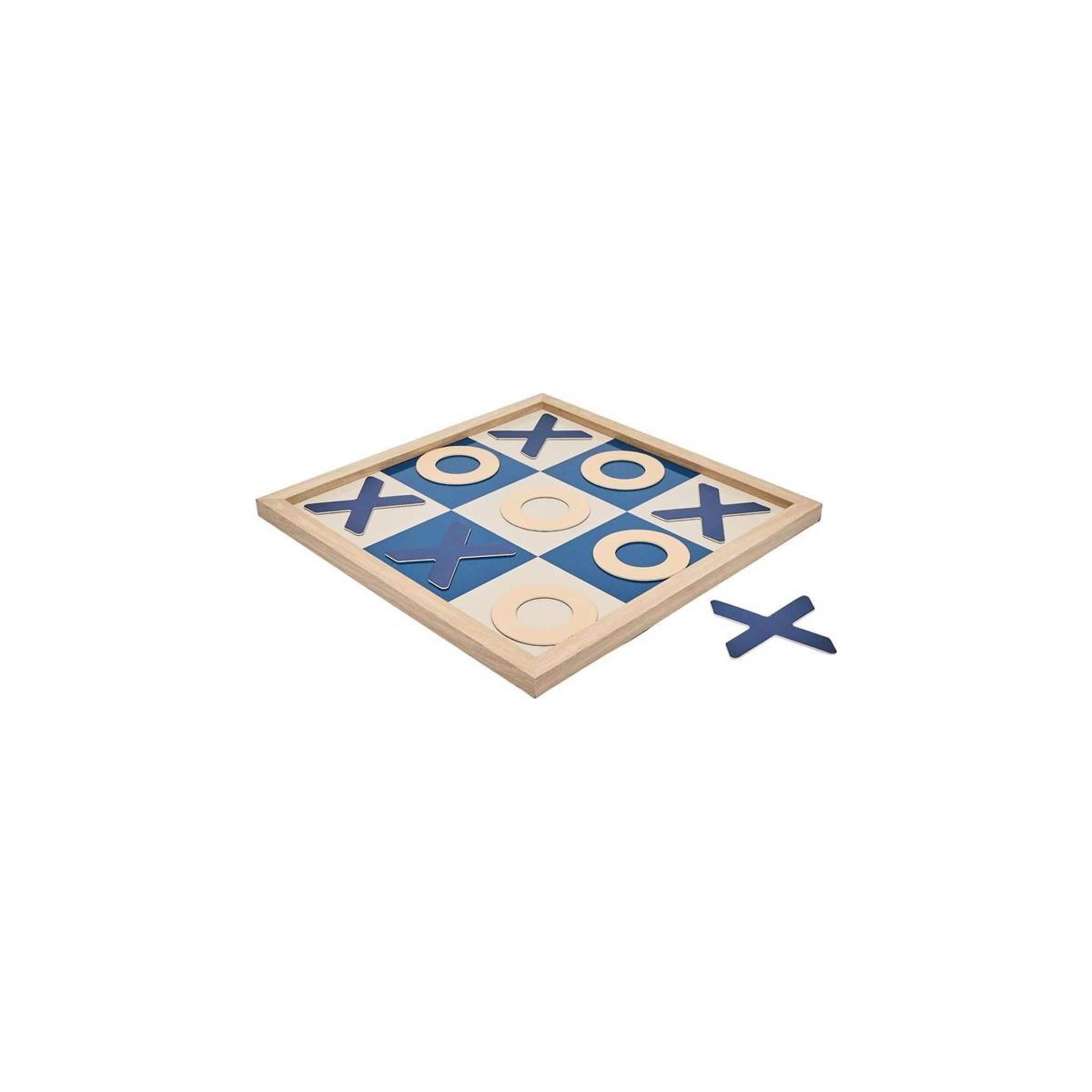 MISTER GADGET Jeu Tic Tac Toe Aimanté  Mural  40cm Multicolore