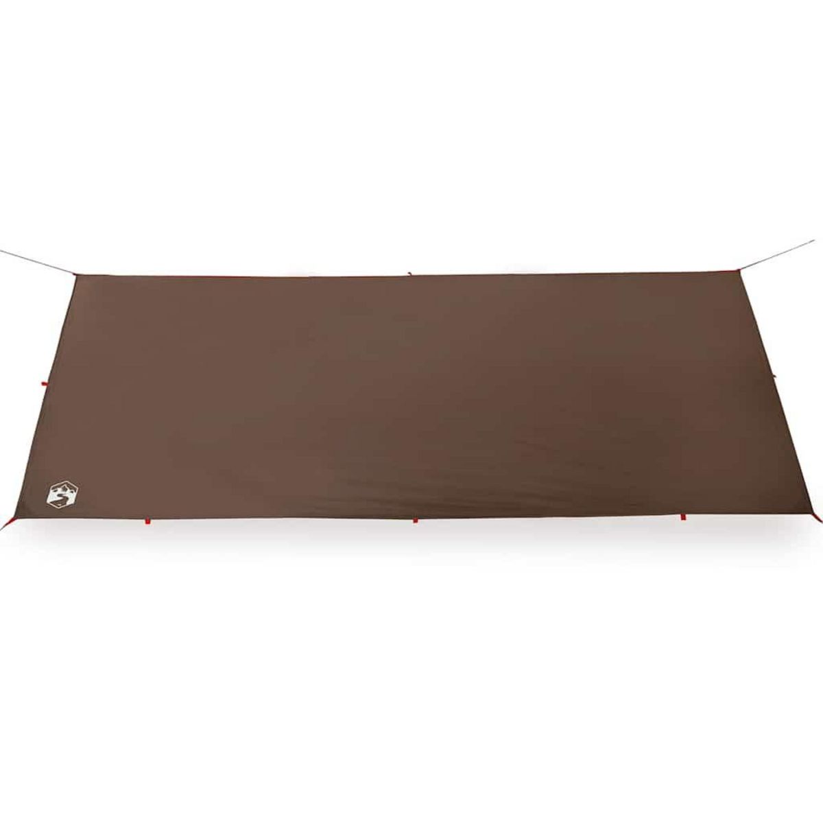 VIDAXL Bache de camping marron 506x306 cm impermeable