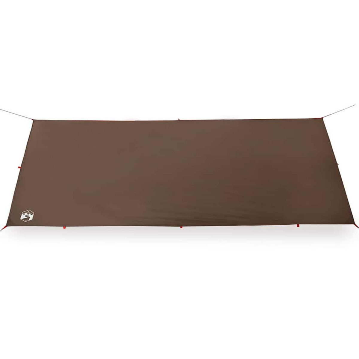 VIDAXL Bache de camping marron 506x306 cm impermeable