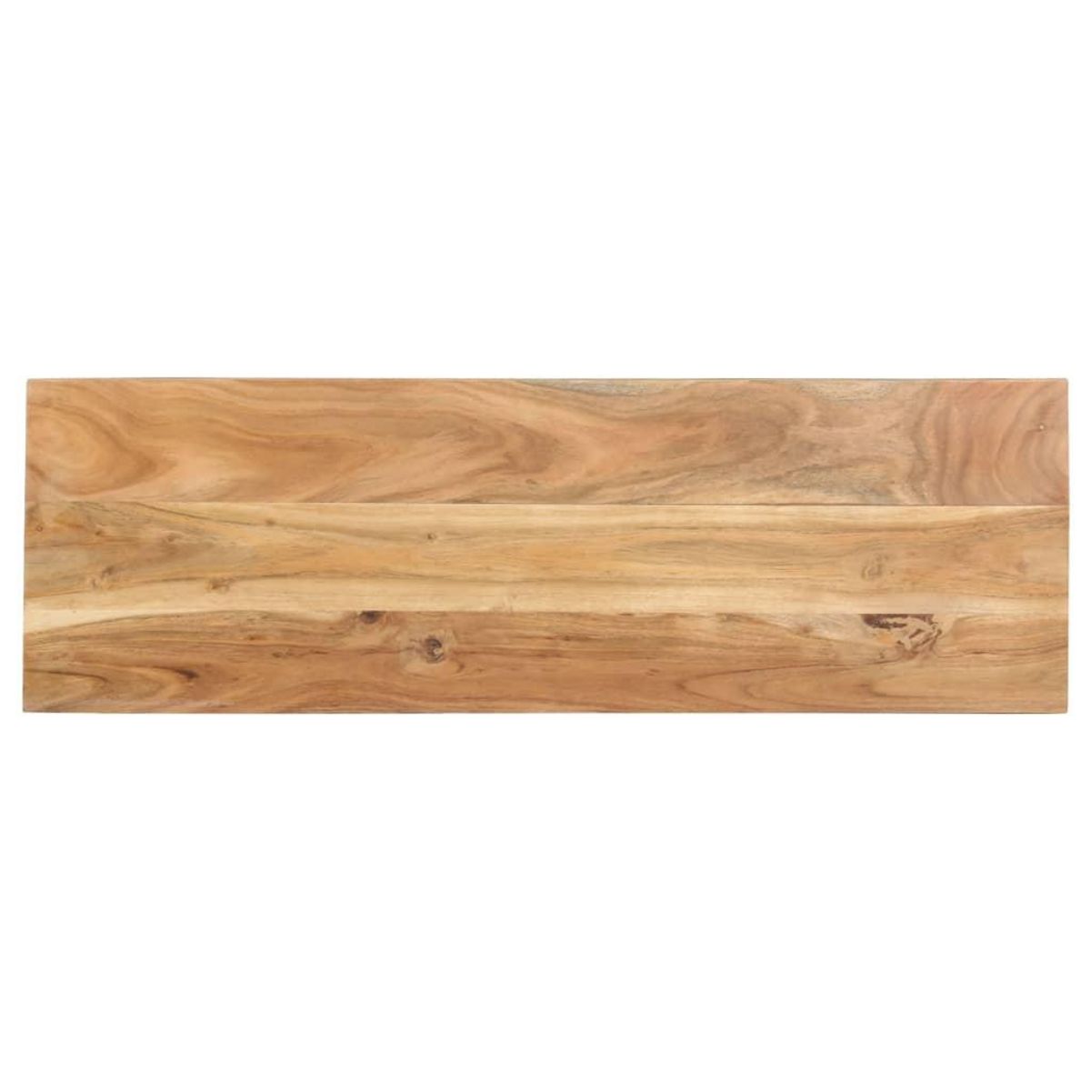 VIDAXL Table console 110x35x75 cm Bois d'acacia massif