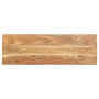 Voir la diapositive 3 : VIDAXL Table console 110x35x75 cm Bois d'acacia massif